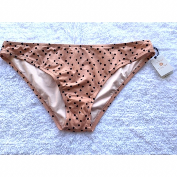 Shade & Shore Women Sun Coast Polka Dot Cheeky Bot - Picture 2 of 6